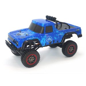 SG-1802 1:18 2.4G Rc Model Climbing Car Toy with Remote Control 20KM/H blue  |   RC Cars RC Cars Blue