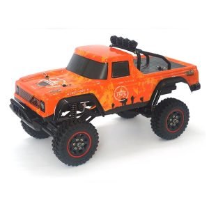 SG-1802 1:18 2.4G Rc Model Climbing Car Toy with Remote Control 20KM/H Orange  |   RC Cars RC Cars Orange