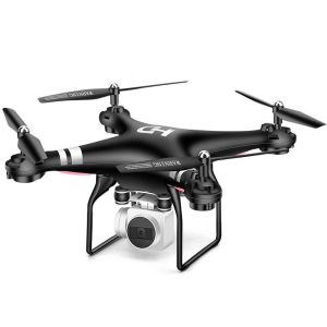 SH5 RC Drone 2.4G 4CH 6-Axis Gyro 360 Degree Rolling RC Quadcopter Headless Mode UAV SH5 black fixed height 2 million wifi wide-angle camera  |   RC Drones RC Drones RC Drones