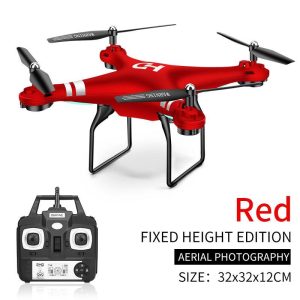 SH5 RC Drone 2.4G 4CH 6-Axis Gyro 360 Degree Rolling RC Quadcopter Headless Mode UAV SH5 red fixed without camera  |   RC Drones RC Drones RC Drones