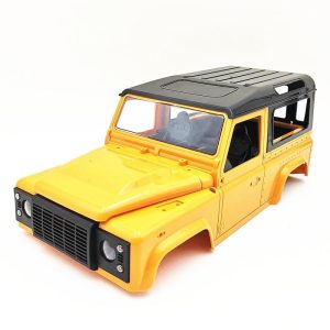 Simulate DIY Upgrade Refit Accessories  |   RC Accessories RC Accessories MN90 car shell yellow