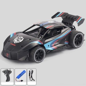 Simulation Remote Control Car Electric Rechargeable High-speed Drift Remote Control Sports Car  |   RC Cars RC Cars As shown