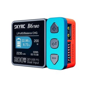 Skyrc B6neo Intelligent Charger Power Dc200w Pd80w Smart Battery Balance Charger Discharger Red Sea Lake Blue  |   RC Accessories RC Accessories RC Accessories