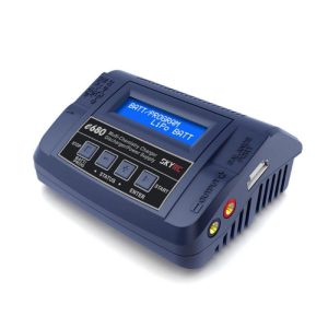 SKYRC e680 80W 8A AC/DC Balance Charger Discharger for 1-6S Lipo Battery  AU plug  |   RC Accessories RC Accessories AU plug