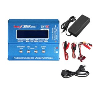 SKYRC IMAX B6 Mini 60W 6A Balance Charger Discharger with Power Supply for LiPo Li-ion LiFe Nimh Nicd Battery EU plug  |   RC Accessories RC Accessories EU plug