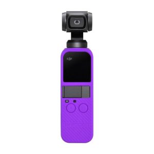 Soft Silicone Case for DJI OSMO Pocket Handheld Gimbal Stabilizer Protective Case Protector  |   RC Accessories RC Accessories Purple