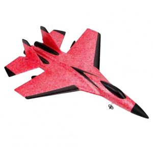 Su-35 RC Aircraft FX620 RC Glider With LED Light Fixed-Wing Remote Control Airplane Model Red  |   RC Helicopters RC Drones & Vehicles RC Helicopters