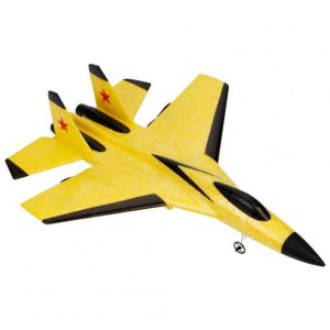 Su-35 Remote Control Airplane FX620 Aircraft Model Fixed-Wing RC Glider Toys Yellow  |   RC Helicopters RC Drones & Vehicles RC Helicopters