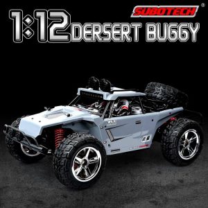 Subotech BG1513 2.4G 1/12 4WD RTR High Speed RC Off-road Vehicle Car Remote Control Car With LED Light gray  |   RC Cars RC Cars Gray