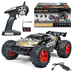 SUBOTECH BG1518 1/12 2.4G 4WD High Speed 35Km/h Off-Road Partial Waterproof RC Car gold  |   RC Cars RC Cars Gold