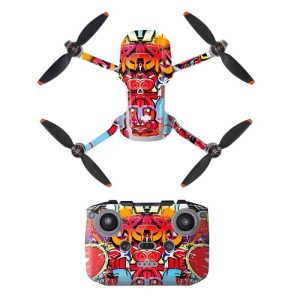 Sunnylife Anti Scratch Stickers for DJI Mini 2 Drone Body Arm Remote Control Protector Accessories 4#  |   RC Accessories RC Accessories 4#