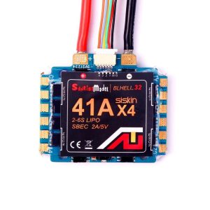 SUNRISE MODEL 41A 2-6S Blheli_32 Proshot 4 in 1 Brushless ESC SBEC 2A/5V for RC Drone FPV Racing ACP006  |   RC Accessories RC Accessories ACP006