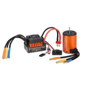 Surpass Hobby Waterproof 3650 4300KV 3900KV 3500KV Brushless RC Car Motor with 60A ESC Set for 1/10 RC Car  |   RC Accessories RC Accessories 3500KV