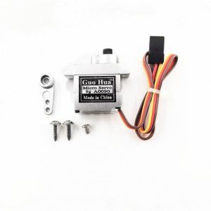 Upgrade Metal Gear Servo + Metal Arm for MN D90 D91 WPL B1 B14 B16 B24 C14 C24 B36 1:16 Truck 4WD RC Crawler 19QF Silver  |   RC Accessories RC Accessories RC Accessories