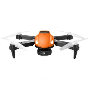 V10 Drone Quadcopter Obstacle Avoidance HD Aerial Photography RC Helicopters 4k Dual Camera Drone Orange 3 Batteries  |   RC Drones RC Drones Orange 3 batteries