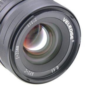 VELEDGE 35MM F1.2 Large Aperture Manual Lens for Fuji Cameras X-A1 X-A10 X-A2 X-A3 X-at X-M1 X-M2 X-T1 X-T10 X-T2 X-T20 X-Pro1 X-Pro2 X-E1 X-E2 X-E2s  black  |   RC Accessories RC Accessories Black + Fuji