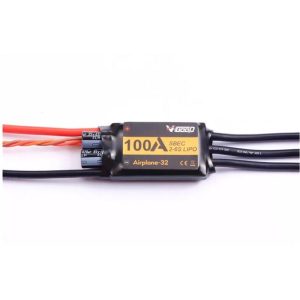 VGOOD 100A 2-6S 32-Bit Brushless ESC With 5A SBEC for Fixed Wing RC Airplane ACP016  |   RC Accessories RC Accessories ACP016