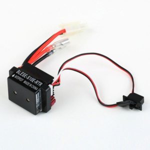 Waterproof 6-12 V Brushed Motor Speed ​​Controller 320A Esc Brushed Motor Speed ​​Controller ESC RC Car Boat black  |   RC Accessories RC Accessories Black