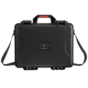 Waterproof Hard Carrying Case Portable PP Storage Shoulder Bag Inner Custom-Designed Storage Grooves Compatible For DJI Air 3 Accessories black 1125207  |   RC Accessories RC Accessories Black 1125207