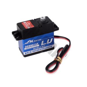 Waterproof Metal Gear JX DC5821LV 20KG Large Torque Digital Coreless Servo for RC Car TRAXXAS Crawler TRX4 Baja Boat Robot Arm default  |   RC Accessories RC Accessories Default