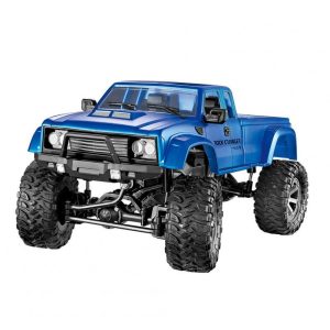 WiFi 2.4G Remote Control Car 1:16 Military Truck Off-Road Climbing Auto Toy Car Controller Toys Blue hollow tire_1:16  |   RC Cars RC Cars Blue hollow tire + 1:16