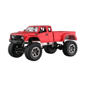 WiFi 2.4G Remote Control Car 1:16 Military Truck Off-Road Climbing Auto Toy Car Controller Toys Red hollow tire_1:16  |   RC Cars RC Cars RC Cars