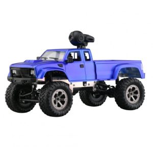 WiFi 2.4G Remote Control Car 1:16 Military Truck Off-Road Climbing Auto Toy Car Controller Toys WIFI blue hollow tire with camera_1:16  |   RC Cars RC Cars RC Cars