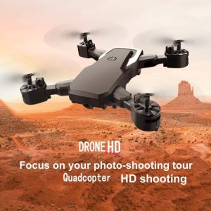 WIFI FPV Long Battery RC Drone Wide Angle Selfie Quadcopter High Definition Helicopter Altitude Toys Black 200w  |   RC Drones RC Drones Black 200W