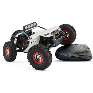 Wltoys 12429 1/12 2.4G 4WD High Speed 40km/h Off-Road On-Road RC Car Buggy With Head Light white  |   RC Cars RC Cars RC Cars