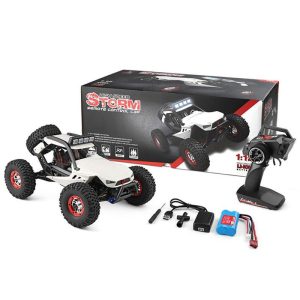 WLToys 12429 1:12 RC Car 2.4Ghz 4WD RC Crawler Racing Car High Speed Off-Road Vehicle  |   RC Cars RC Cars As picture show