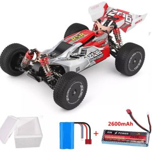 Wltoys 144001 1/14 2.4G 4WD High Speed Racing RC Car Vehicle Models 60km/h 7.4V 2600mAh Battery red  |   RC Accessories RC Accessories RC Accessories