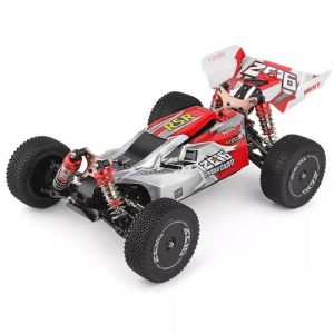 Wltoys 144001 1/14 2.4G 4WD High Speed Racing RC Car Vehicle Models 60km/h (Custom Package) No Color Box red with two batteries  |   RC Cars RC Cars RC Cars