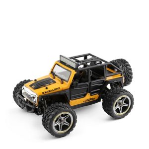 WLtoys 22201 1:22 RC Car with Light 2wd 22km/H High Speed Off-Road Vehicle RC Drift Car Model Toys Yellow  |   RC Cars RC Cars RC Cars