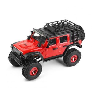 WLtoys 2428 1:24 Mini RC Car with LED Lights 2.4g 4wd Off-Road Vehicle Remote Control Car Toy  |   RC Cars RC Cars 2428