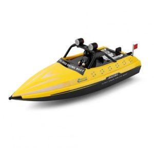 Wltoys Boat Wl917 Mini Rc Jet Boat with Remote Control Jet Thruster 2.4g Electric High Speed Racing Boat Toy Yellow  |   RC Boats RC Boats RC Boats