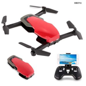 Wltoys Q636-B WiFi FPV Drone 720P HD Camera Foldable Selfie G-Sensor Optical Flow Positioning Altitude Hold RC Quadcopter Drone red  |   RC Drones RC Drones RC Drones