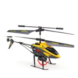 WLtoys V388 RC Helicopter with Hanging Basket 3.5 Channel Remote Control Aircraft Model Toys  |   RC Helicopters RC Drones & Vehicles As picture show