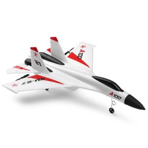 WLtoys Xk A100 2.4ghz Remote Control Airplane 3ch RC Glider Su27 J-11 Foam RC Plane Model Toys White A100-Su27  |   RC Helicopters RC Drones & Vehicles RC Helicopters