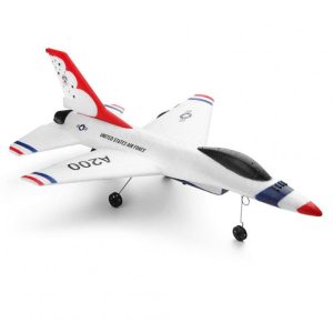 WLtoys Xk A200 RC Airplane 2.4ghz Fixed Wing F-16b RC Drone Epp Foam Remote Control Aircraft Model  |   RC Helicopters RC Drones & Vehicles As picture show