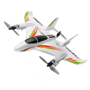 WLtoys XK X450 2.4G 6CH 3D/6G RC Airplane Brushless Motor Vertical Take-off LED Light RC Glider Fixed Wing RC Plane Aircraft RTF US plug  |   RC Helicopters RC Drones & Vehicles RC Helicopters