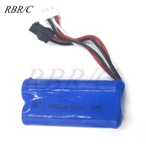 WPL D12 Metal OP Accessaries Diy Upgrade Rc Off Road Car Model Spare battery_1:16  |   RC Cars RC Cars Battery + 1:16