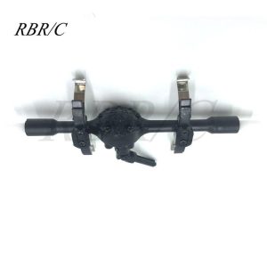 WPL D12 Metal OP Accessaries Diy Upgrade Rc Off Road Car Model Spare Rear axle_1:16  |   RC Cars RC Cars RC Cars