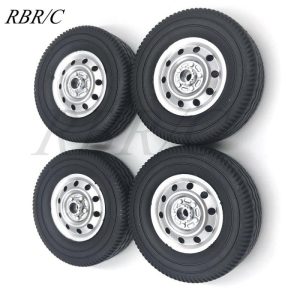 WPL D12 Metal OP Accessaries Diy Upgrade Rc Off Road Car Model Spare Tires_1:16  |   RC Cars RC Cars RC Cars