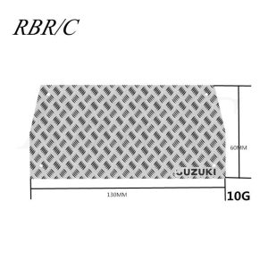 Wpl D12 Microcard Remote Control Minivan Decoration Accessories Diy Upgrade Model d12 Metal anti-skid front anti-skid plate  |   RC Accessories RC Accessories D12 Metal anti-skid front anti-skid plate