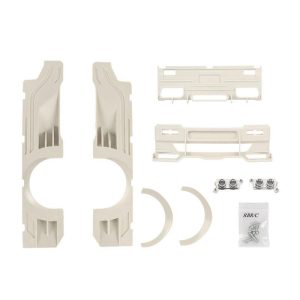 Wpl D12 Refit Upgrade &high Railing Accessories For Drift Rc Car R487 Diy Upgrade Model Spare Parts r487w d12 white Wide surround  |   RC Accessories RC Accessories R487w d12 white Wide surround