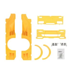 Wpl D12 Refit Upgrade &high Railing Accessories For Drift Rc Car R487 Diy Upgrade Model Spare Parts r487y d12 yellow Wide Surround  |   RC Accessories RC Accessories R487y d12 yellow Wide Surround