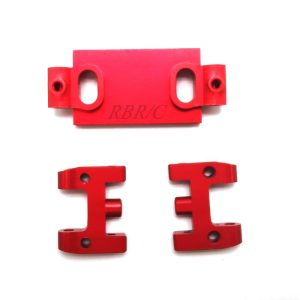 WPL D12 Simulate Metal Upper Arms for Drift RC Car DIY Model Toy Accessaries Red_1:16  |   RC Accessories RC Accessories RC Accessories