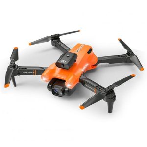 X39 Mini Drone 4k Hd Dual Esc Camera Optical Flow Positioning Obstacle Avoidance Foldable Quadcopter Orange 1 battery  |   RC Drones RC Drones Orange 1 battery