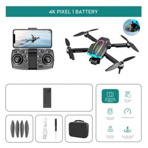 XT105 2.4G WIFI Rc Drone With 4K Camera Foldable Aerial Photography Optical Flow Positioning Obstacle Avoidance Brushless RC Quadcopter For Birthday Gifts 1 battery  |   RC Drones RC Drones 1 battery