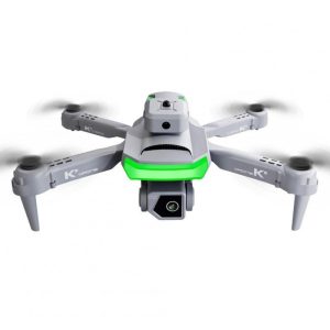 Xt5 Four-sided Obstacle Avoidance Photography Aircraft 4k Dual-lens Optical Flow Air Pressure Positioning Rc Drone silver grey 2 batteries  |   RC Drones RC Drones RC Drones